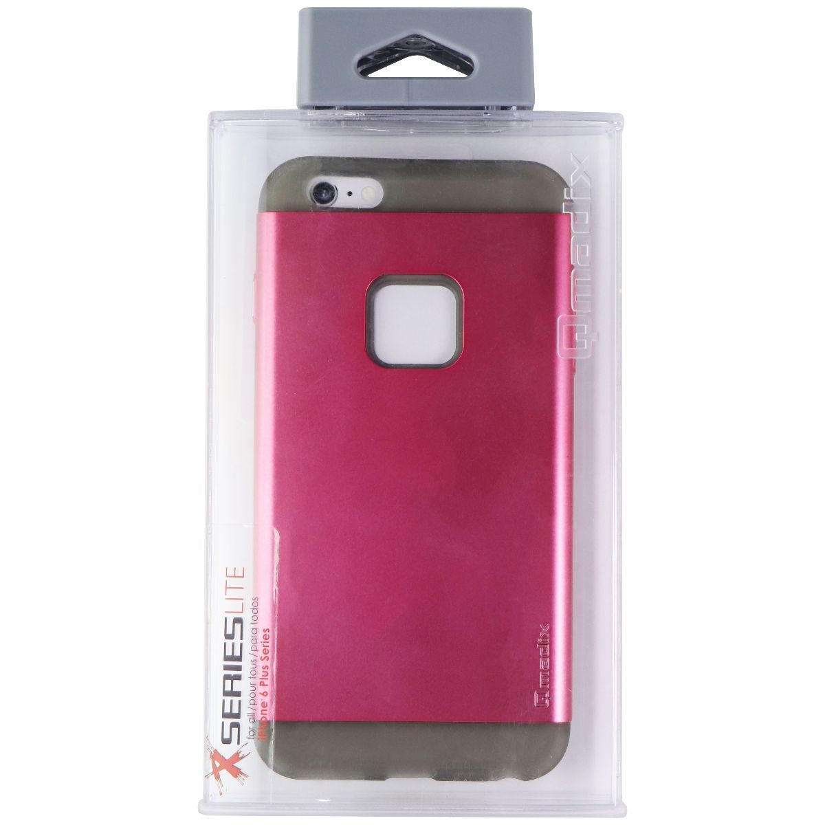 Qmadix X Series LITE Case for Apple iPhone 6S Plus/6 Plus - Pink Cell Phone - Cases, Covers & Skins Qmadix - Simple Cell Bulk Wholesale Pricing - USA Seller