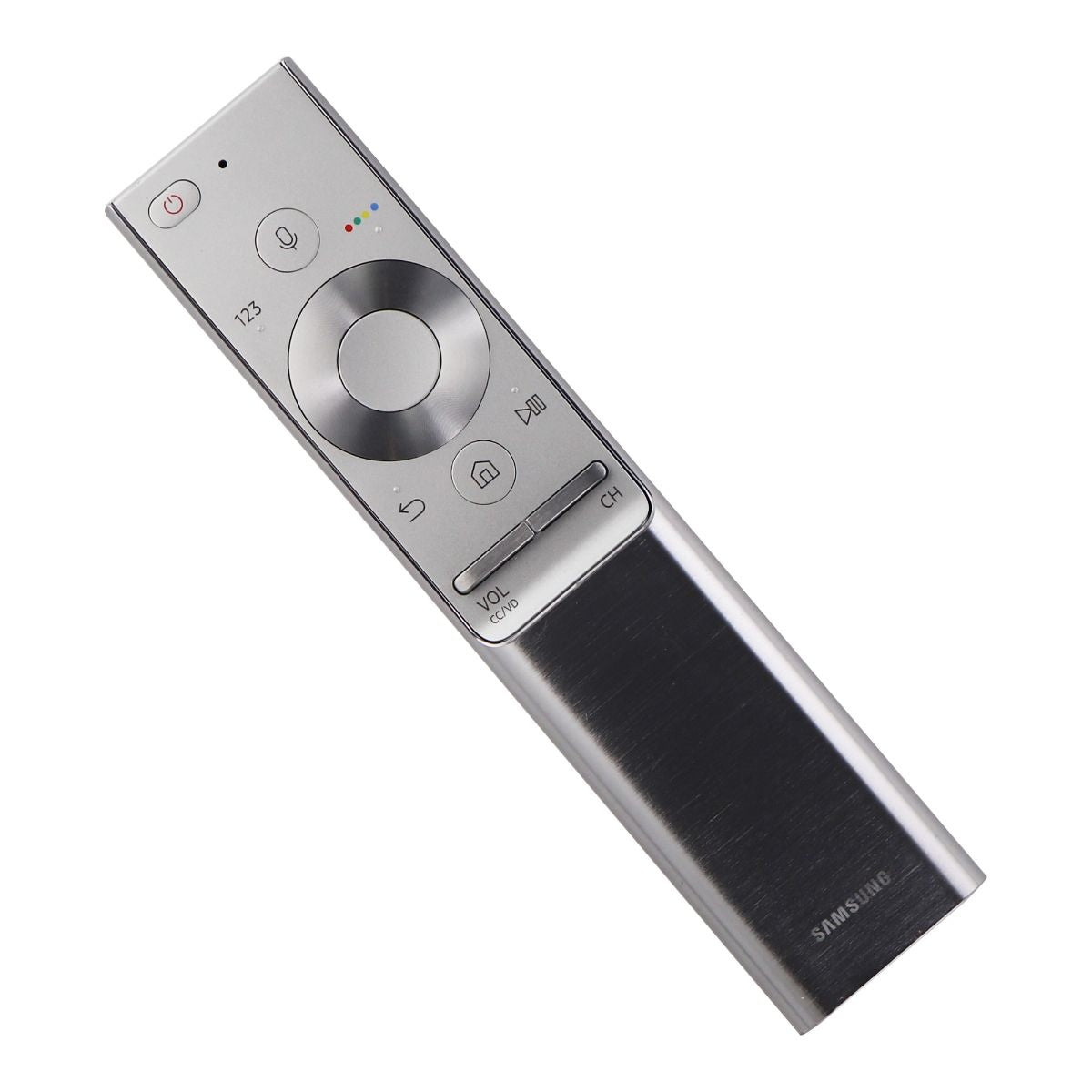 Samsung Remote Control (RMCRMM1AP1) for Select Samsung Smart TVs - Silver TV, Video & Audio Accessories - Remote Controls Samsung - Simple Cell Bulk Wholesale Pricing - USA Seller