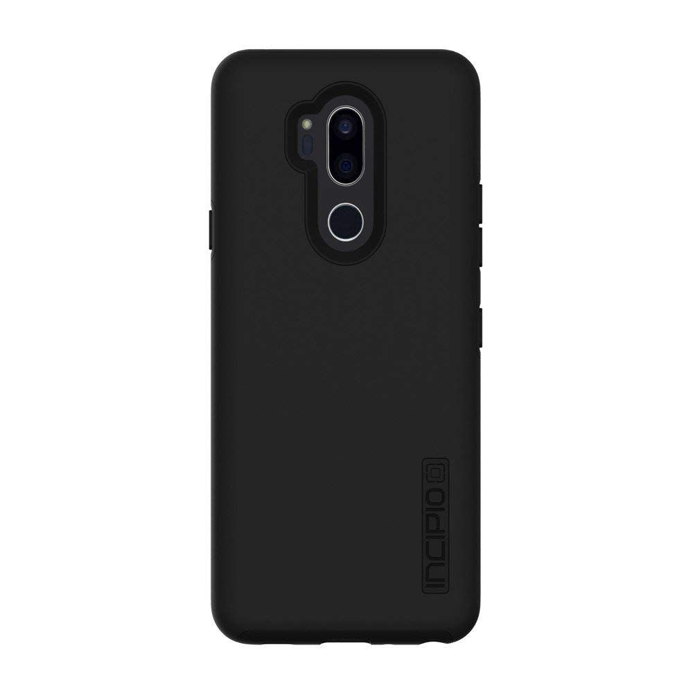 Incipio DualPro Series Dual Layer Case for LG G7 ThinQ - Matte Black Cell Phone - Cases, Covers & Skins Incipio - Simple Cell Bulk Wholesale Pricing - USA Seller