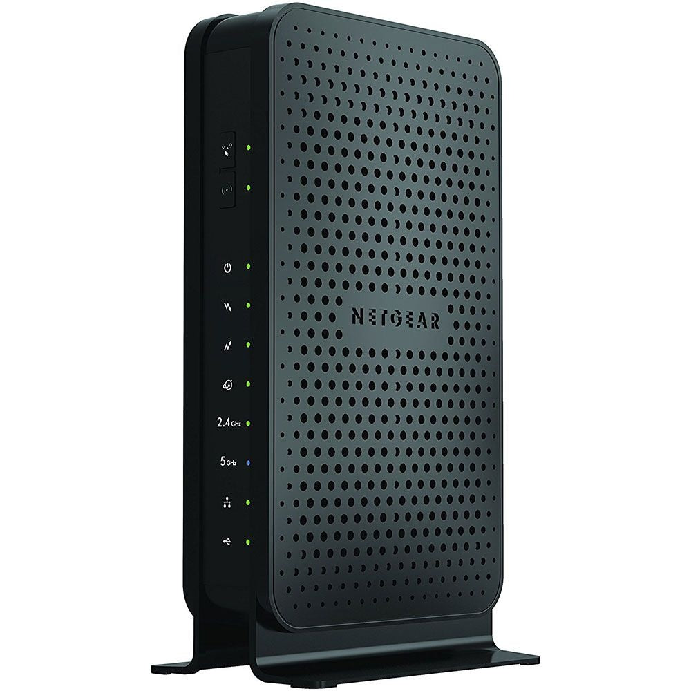 NetGear N600 (8x4) WiFi DOCSIS 3.0 Cable Modem Router (C3700) Networking - Wireless Wi-Fi Routers Netgear - Simple Cell Bulk Wholesale Pricing - USA Seller