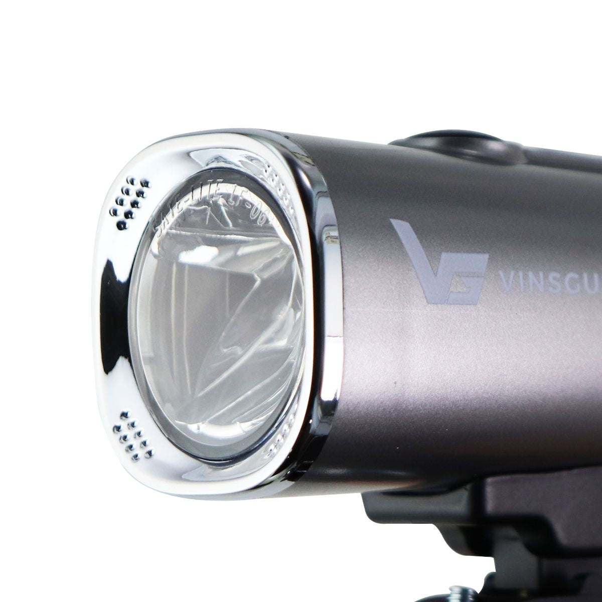 Vinsguir Rechargeable LED Bike Light & Taillight Attachments - Dark Gray Home Improvement - Other Home Improvement Vinsguir - Simple Cell Bulk Wholesale Pricing - USA Seller