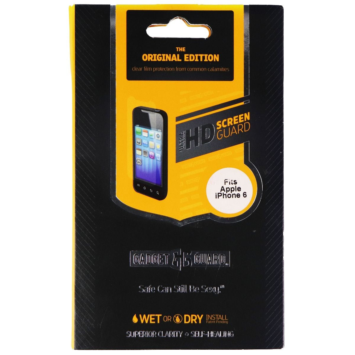 Gadget Guard Original Edition Screen Protector for Apple iPhone 6s/6 Cell Phone - Screen Protectors Gadget Guard - Simple Cell Bulk Wholesale Pricing - USA Seller