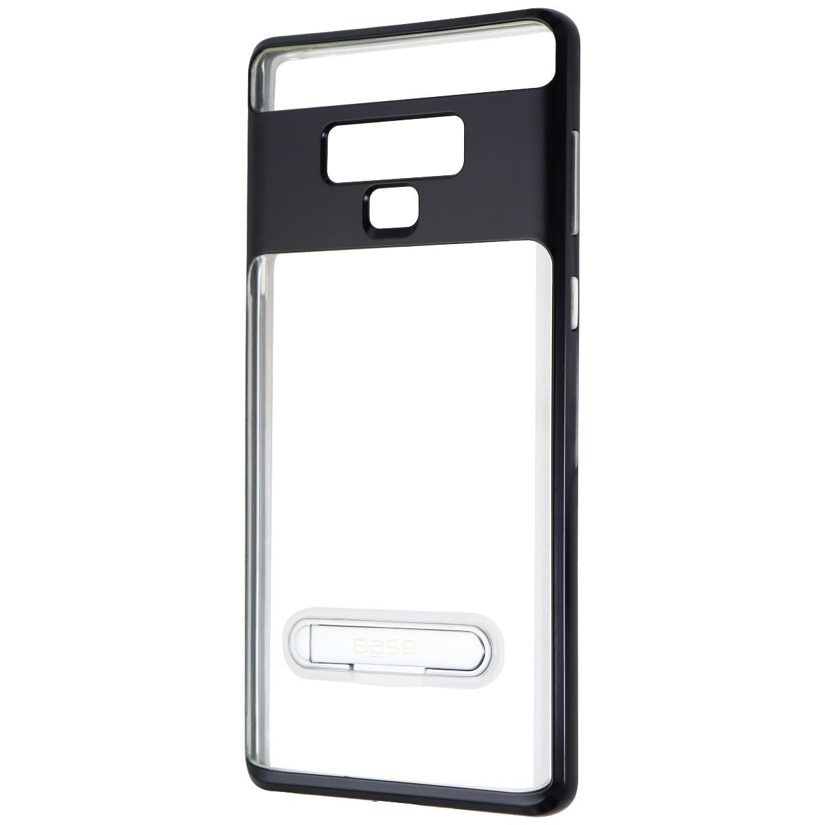 Base Duo Hybrid Case for Samsung Galaxy Note 9 - Black / Clear Cell Phone - Cases, Covers & Skins Base - Simple Cell Bulk Wholesale Pricing - USA Seller
