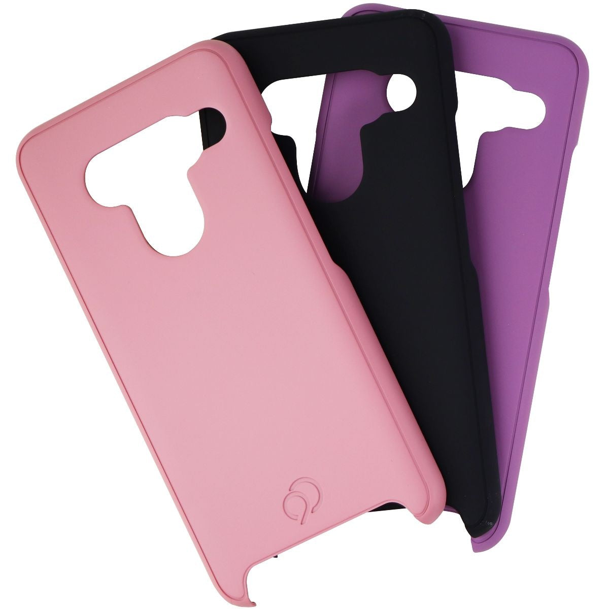 Nimbus9 LifeStyle Kit Pro 3 Case Combo for LG V40 ThinQ - Pink/Purple/Black Cell Phone - Cases, Covers & Skins Nimbus9 - Simple Cell Bulk Wholesale Pricing - USA Seller