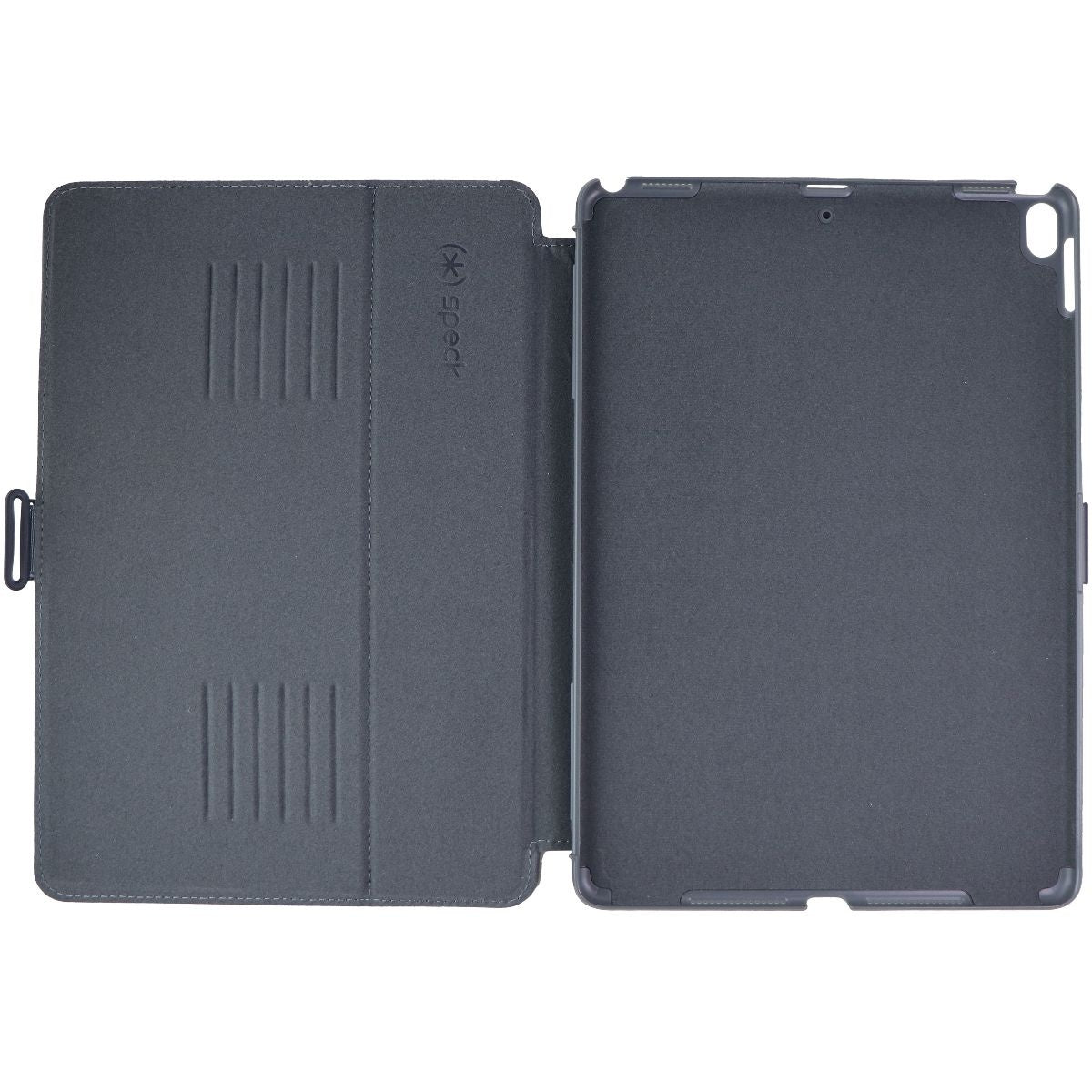 Speck Balance Folio Hardshell Case for iPad Pro (10.5) - Gray iPad/Tablet Accessories - Cases, Covers, Keyboard Folios Speck - Simple Cell Bulk Wholesale Pricing - USA Seller