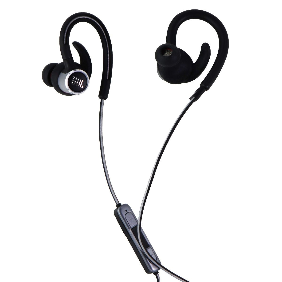 JBL Reflect Contour 2 Wireless Sport in-Ear Headphones with Remote/Mic - Black Portable Audio - Headphones JBL - Simple Cell Bulk Wholesale Pricing - USA Seller