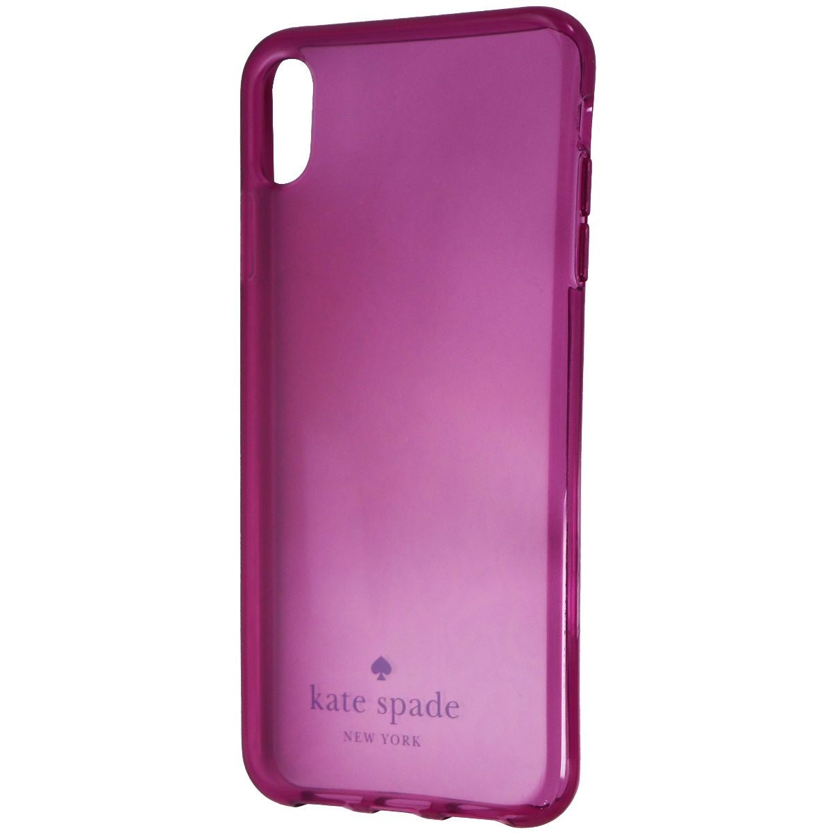 Kate Spade New York Flexible Case for Apple iPhone Xs Max - Purple Cell Phone - Cases, Covers & Skins Kate Spade New York - Simple Cell Bulk Wholesale Pricing - USA Seller
