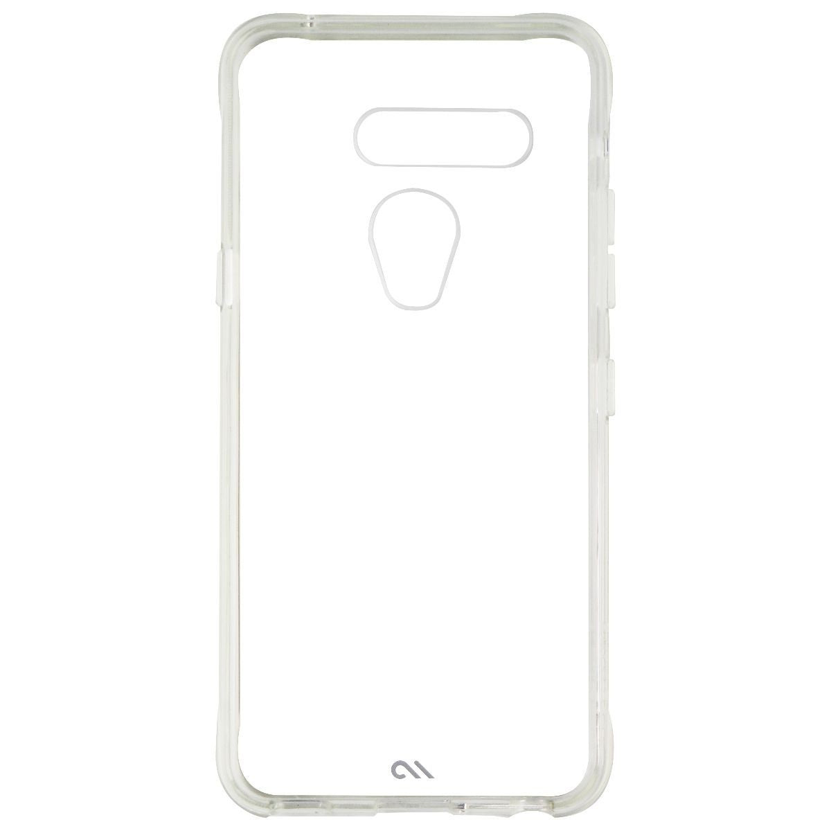 Case-Mate Tough Clear Series Hybrid Case for LG G8 ThinQ - Clear Cell Phone - Cases, Covers & Skins Case-Mate - Simple Cell Bulk Wholesale Pricing - USA Seller
