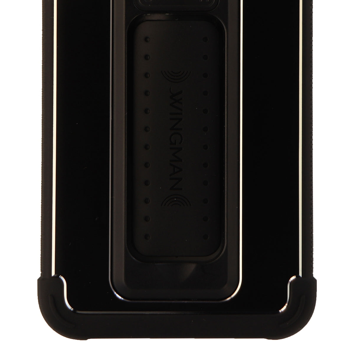 Scooch Wingman 5-in-1 Case for iPhone 8 Plus 7 Plus 6s Plus 6 Plus Black Silver Cell Phone - Cases, Covers & Skins Scooch - Simple Cell Bulk Wholesale Pricing - USA Seller