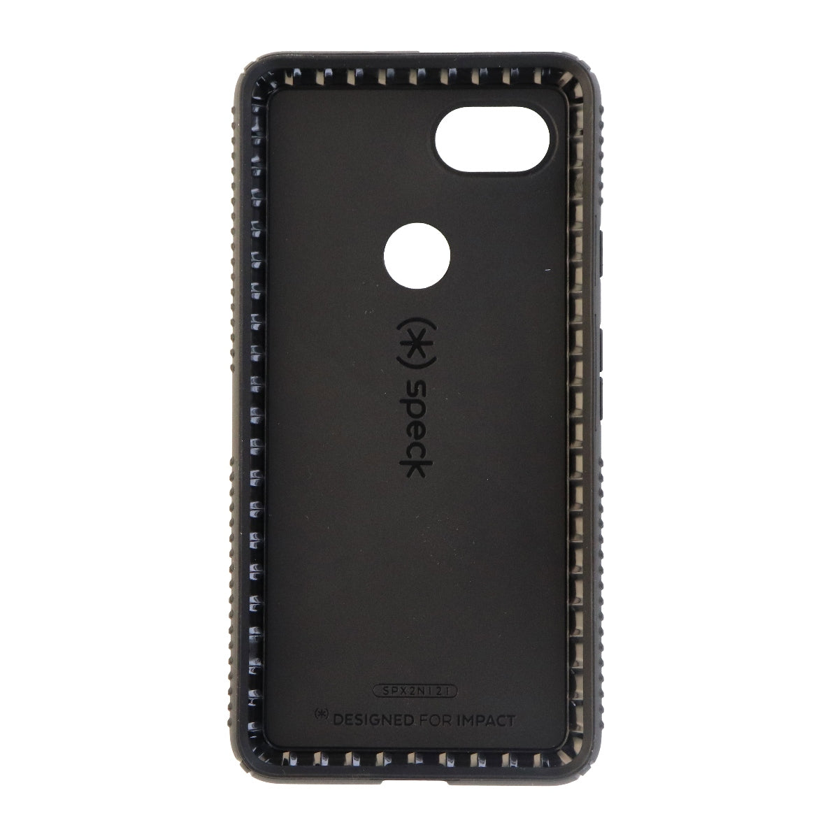 Speck Presidio Grip Series Protective Case Cover for Google Pixel 2 XL - Black Cell Phone - Cases, Covers & Skins Speck - Simple Cell Bulk Wholesale Pricing - USA Seller