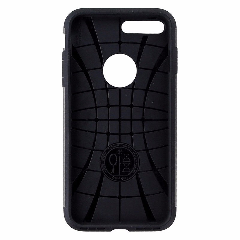 Spigen Slim Armor Case for Apple iPhone 8 Plus / iPhone 7 Plus - Gunmetal/Black Cell Phone - Cases, Covers & Skins Spigen - Simple Cell Bulk Wholesale Pricing - USA Seller