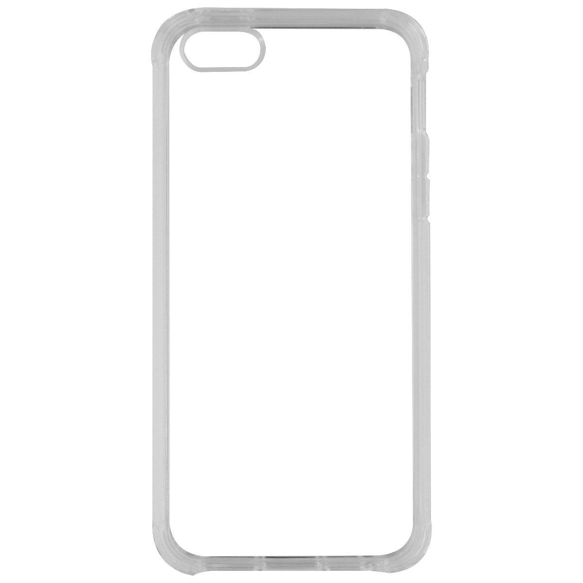 Spigen Crystal Shell Hybrid Case for iPhone 5/5s/SE - Clear Cell Phone - Cases, Covers & Skins Spigen - Simple Cell Bulk Wholesale Pricing - USA Seller