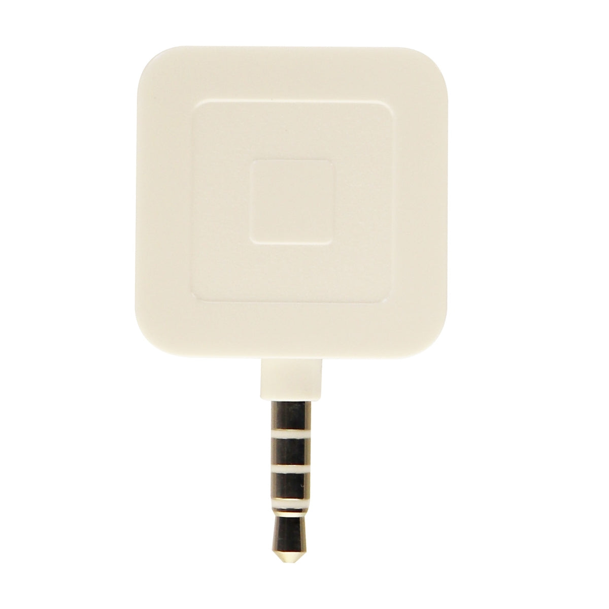 Square Contactless and Chip Reader Credit Card Reader - White Point of Sale Equipment - Credit Card Terminals, Readers Square - Simple Cell Bulk Wholesale Pricing - USA Seller