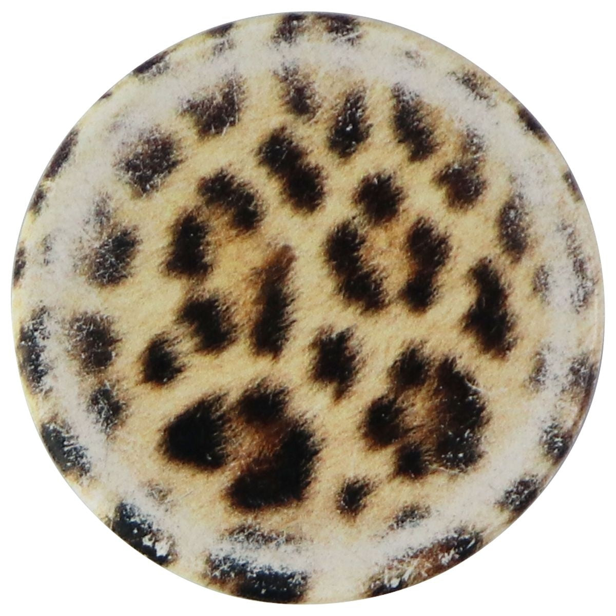 PopSockets PopGrip Swappable Top - Cheetah Chic (Top ONLY/No Base) Cell Phone - Mounts & Holders PopSockets - Simple Cell Bulk Wholesale Pricing - USA Seller