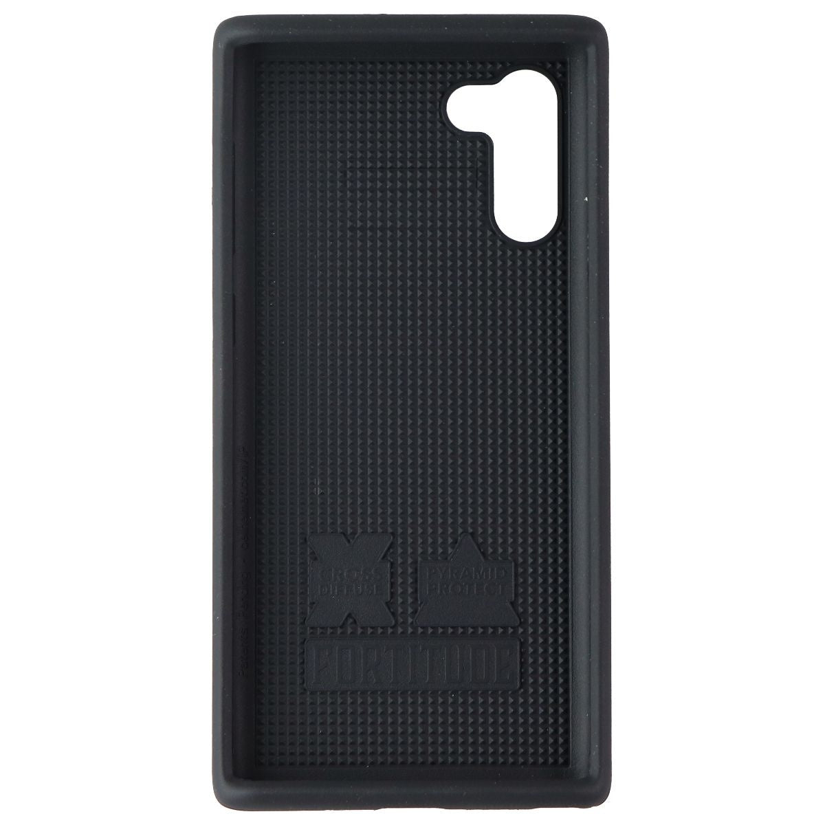 CellHelmet Fortitude Pro Series Hard Case for Samsung Galaxy Note10 - Black Cell Phone - Cases, Covers & Skins CellHelmet - Simple Cell Bulk Wholesale Pricing - USA Seller