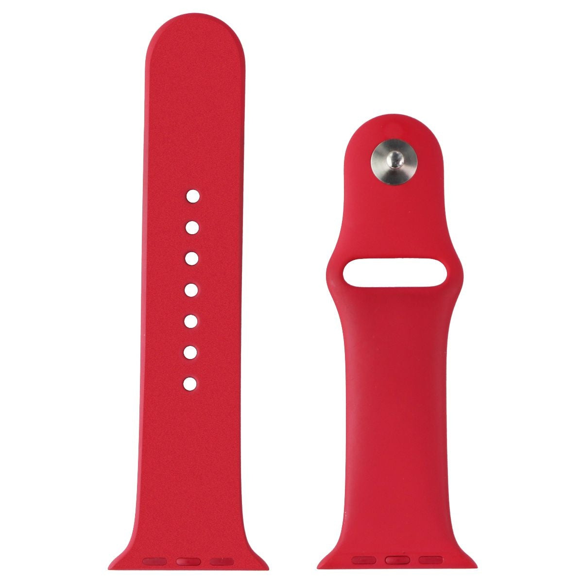 Apple (40mm) Watch Sport S/M Band + Clasp ONLY - Hibiscus Smart Watch Accessories - Watch Bands Apple - Simple Cell Bulk Wholesale Pricing - USA Seller