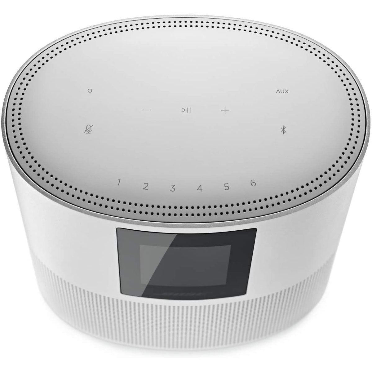 Bose Smart Home Speaker 500 - Silver Luxe (795345-1300) Home Multimedia - Home Speakers & Subwoofers Bose - Simple Cell Bulk Wholesale Pricing - USA Seller