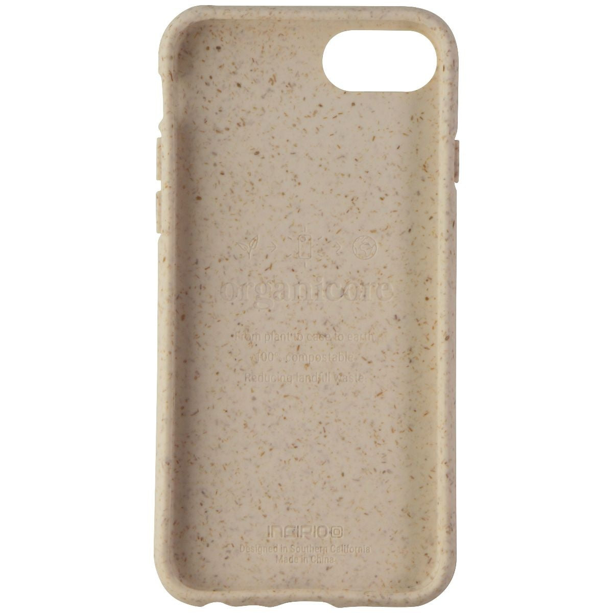 Incipio Organicore for Apple iPhone SE (2020) & iPhone 8/7/6/6s - Oatmeal Beige Cell Phone - Cases, Covers & Skins Incipio - Simple Cell Bulk Wholesale Pricing - USA Seller