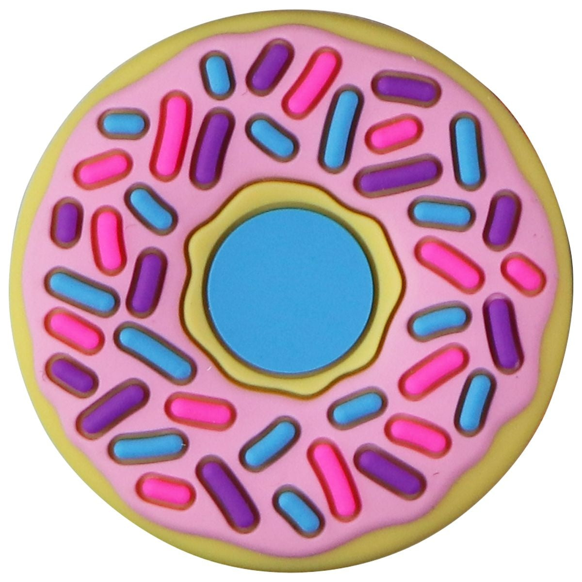 PopSockets Swappable PopGrip Phone Grip and Phone Stand - Popouts Dohnuts Cell Phone - Mounts & Holders PopSockets - Simple Cell Bulk Wholesale Pricing - USA Seller
