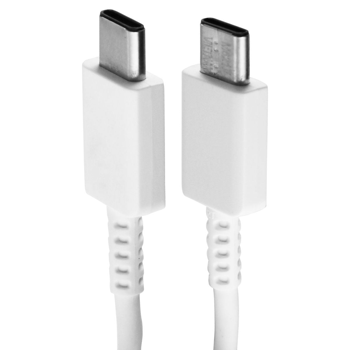 Samsung (EP-DG977BWZ) 3.3Ft OEM Cable for USB-C Devices - White Cell Phone - Cables & Adapters Samsung - Simple Cell Bulk Wholesale Pricing - USA Seller