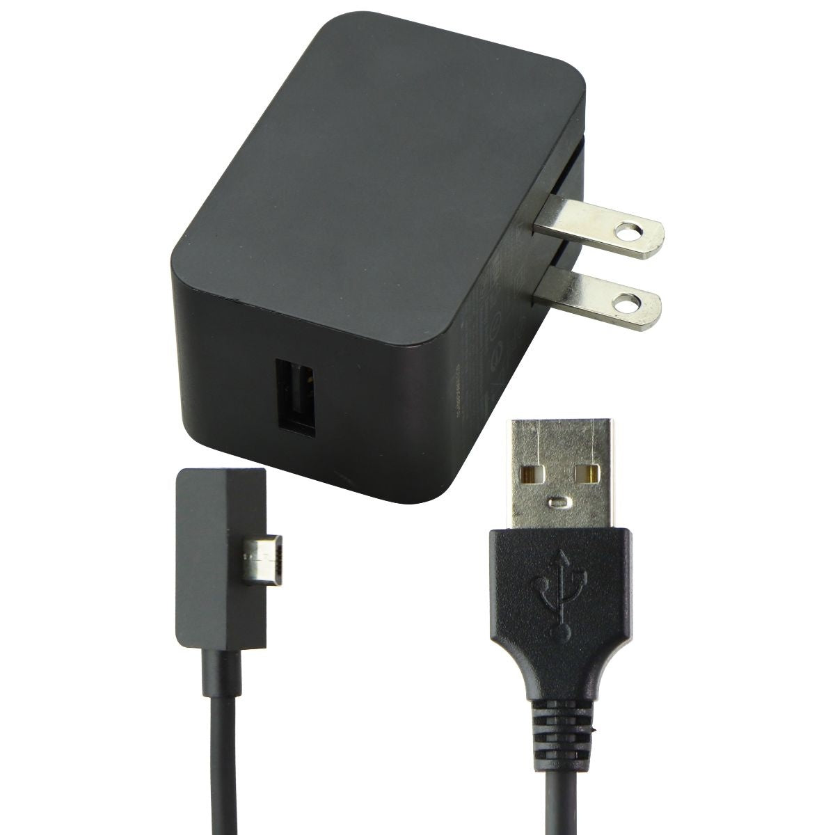 Microsoft (5.2V/2.5A) 1623 AC Adapter Micro-USB Power Supply - Black Multipurpose Batteries & Power - Multipurpose AC to DC Adapters Microsoft - Simple Cell Bulk Wholesale Pricing - USA Seller