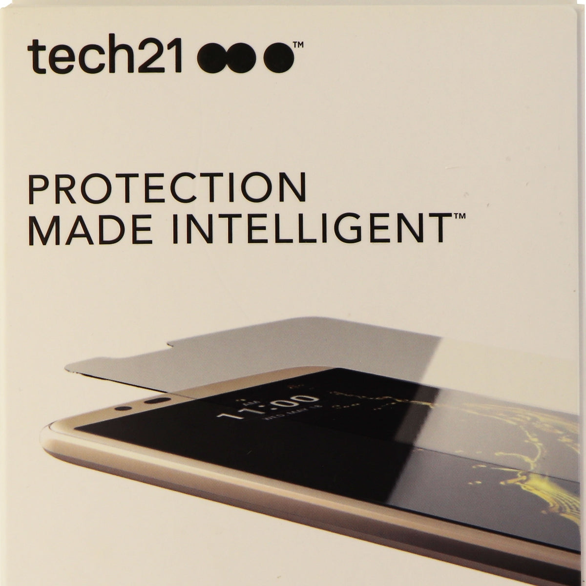 Tech21 Impact Shield Screen Protector Guard for LG K10 - Self Heal Clear Clarity Cell Phone - Screen Protectors Tech21 - Simple Cell Bulk Wholesale Pricing - USA Seller