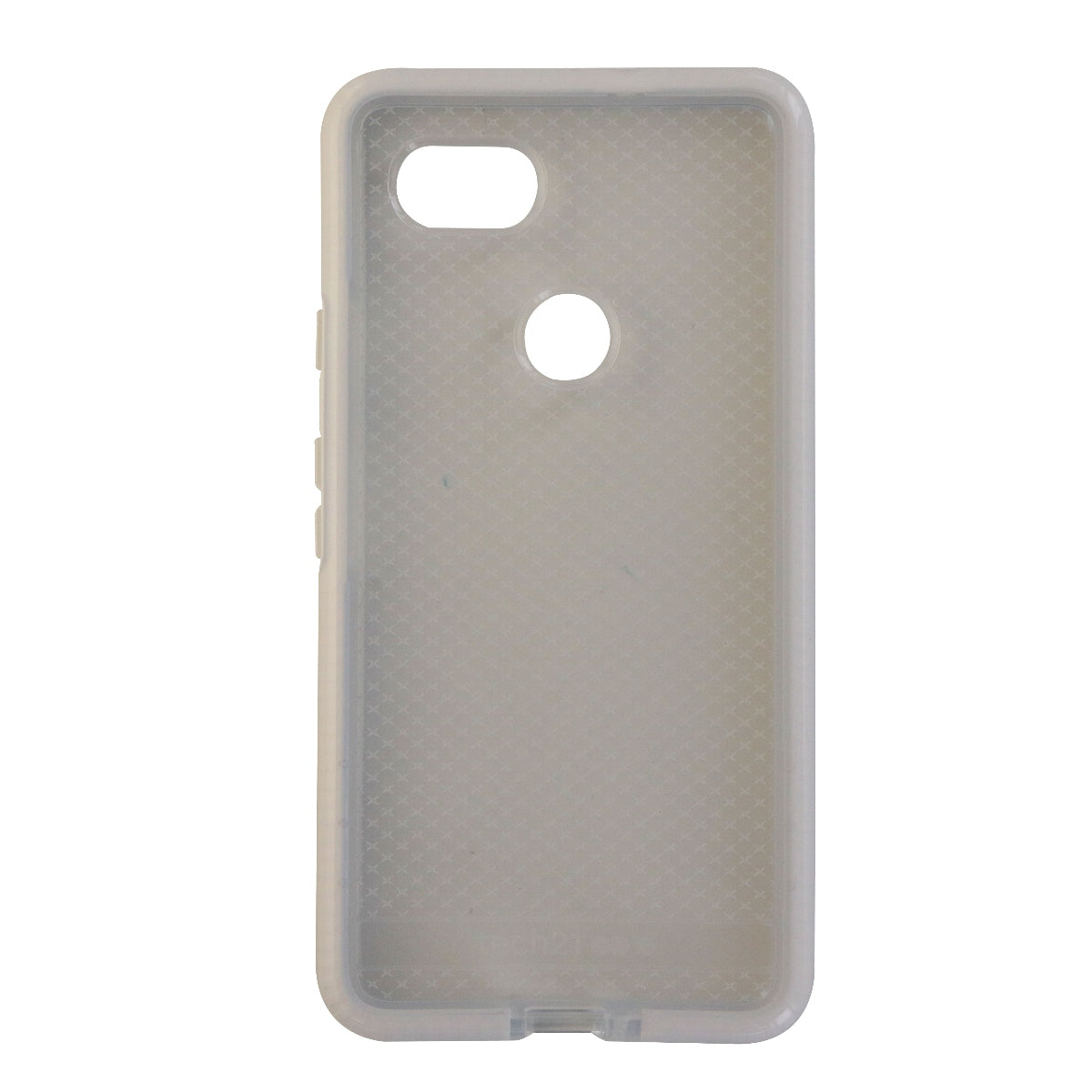 Tech21 Evo Check Series Flexible Gel Case for Google Pixel 2 XL - Clear/White Cell Phone - Cases, Covers & Skins Tech21 - Simple Cell Bulk Wholesale Pricing - USA Seller