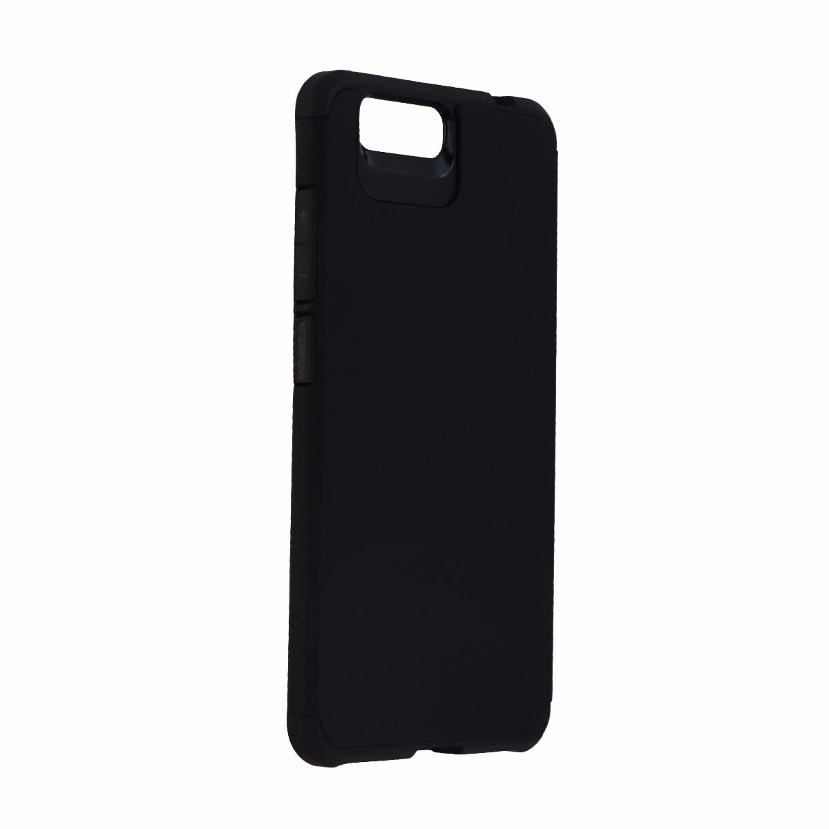TekYa Dual Layer Hardshell Case Cover for BLU Vivo 5.0 - Matte Black Cell Phone - Cases, Covers & Skins TekYa - Simple Cell Bulk Wholesale Pricing - USA Seller