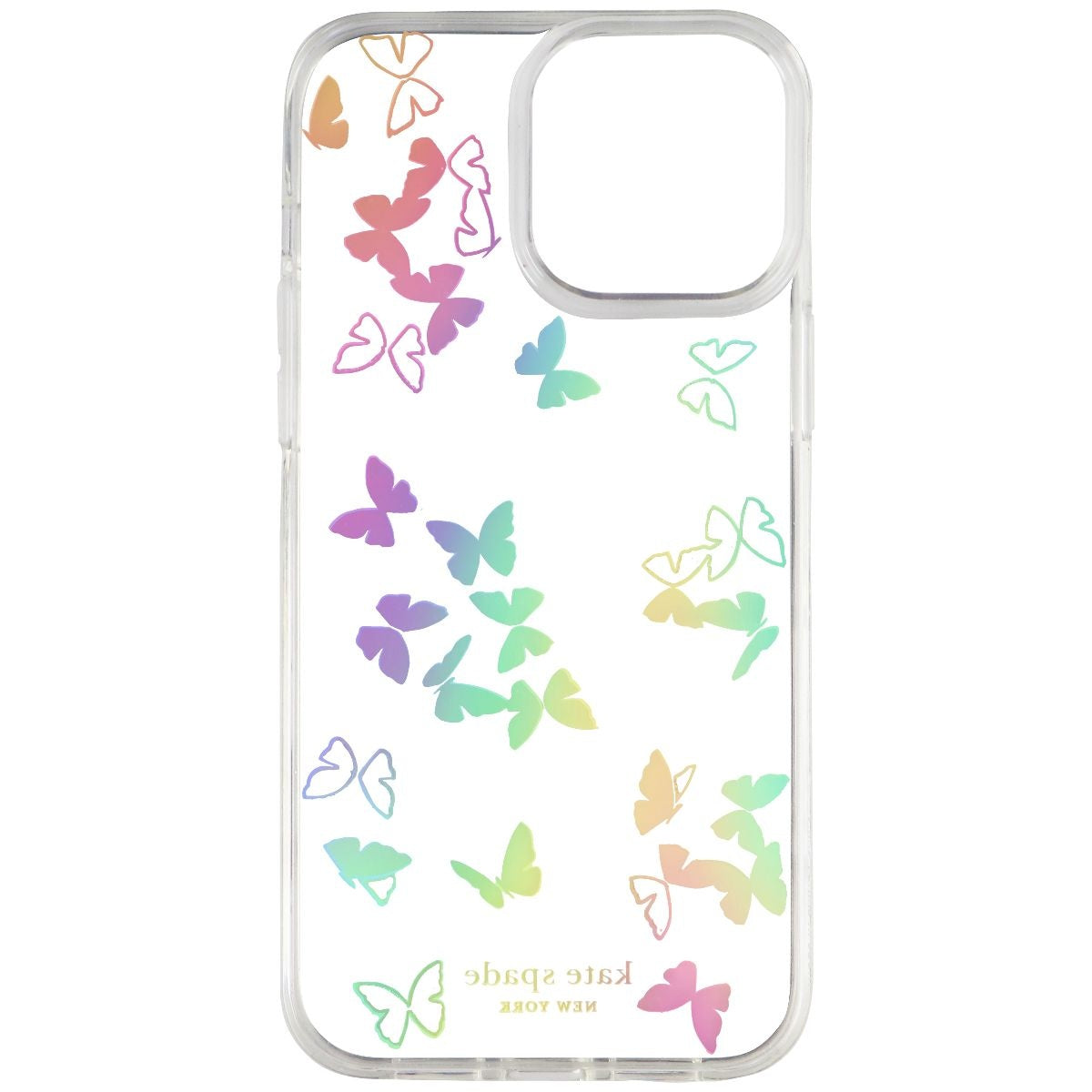 Kate Spade Protective Case for iPhone 13 Pro Max / 12 Pro Max - Butterfly/Clear Cell Phone - Cases, Covers & Skins Kate Spade New York - Simple Cell Bulk Wholesale Pricing - USA Seller