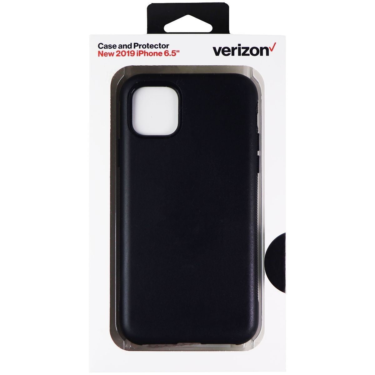 Verizon Tempered Glass Screen Protector and Case for iPhone 11 Pro Max - Black Cell Phone - Cases, Covers & Skins Verizon - Simple Cell Bulk Wholesale Pricing - USA Seller