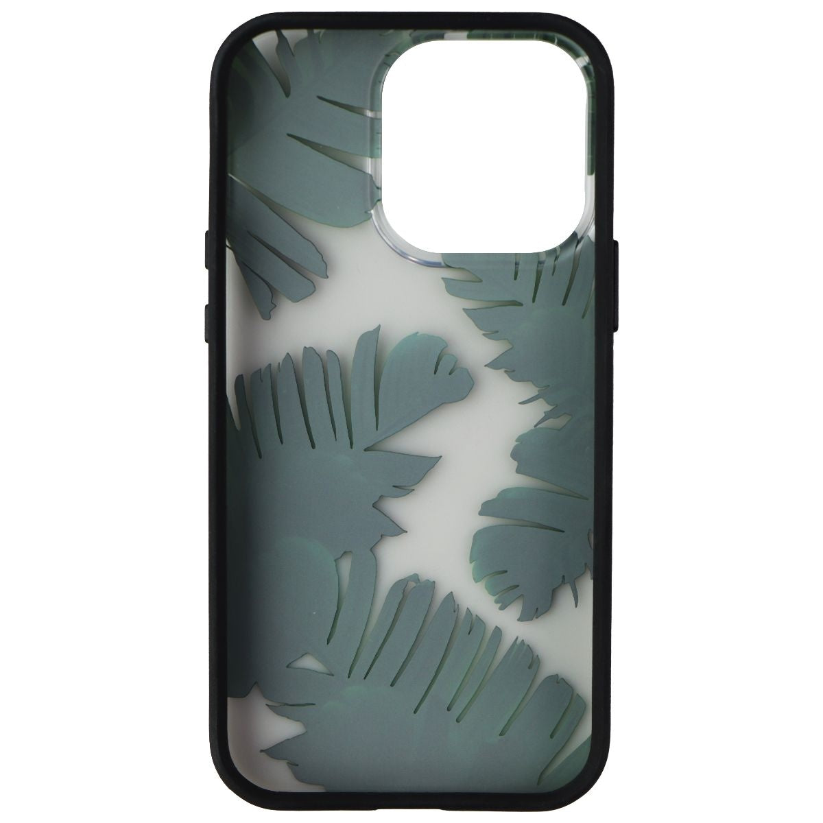 Sonix Clear Coat Case for Apple iPhone 13 Pro - Bahama Green Leaves/Clear Cell Phone - Cases, Covers & Skins Sonix - Simple Cell Bulk Wholesale Pricing - USA Seller