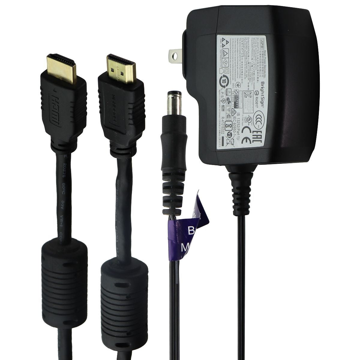 BrightSign Networked Basic Interactive Player HD222 - Purple Video Production & Editing - Recorders & Players BrightSign - Simple Cell Bulk Wholesale Pricing - USA Seller