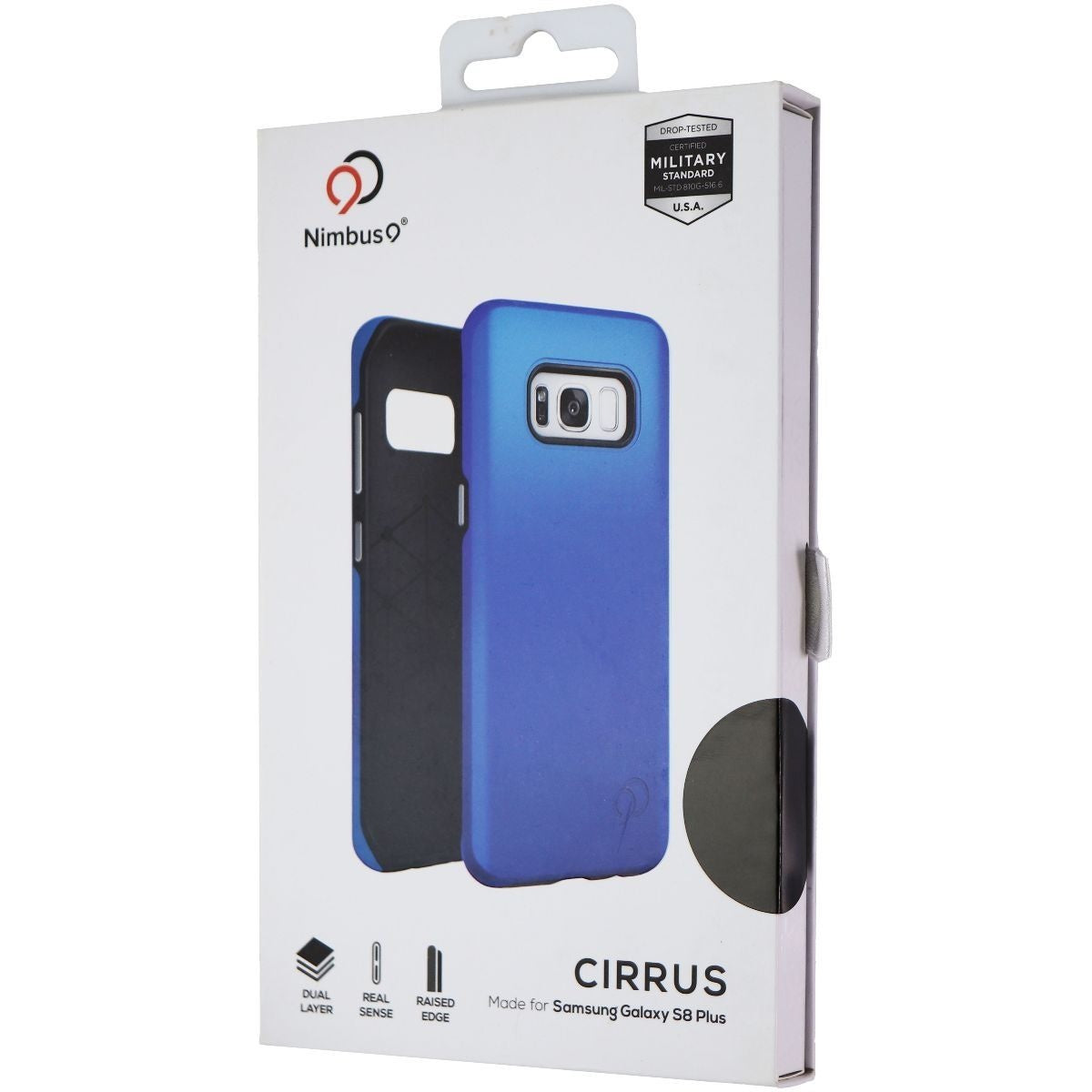 Nimbus9 Cirrus Series Case for the Samsung Galaxy S8+ (Plus) - Blue Cell Phone - Cases, Covers & Skins Nimbus9 - Simple Cell Bulk Wholesale Pricing - USA Seller