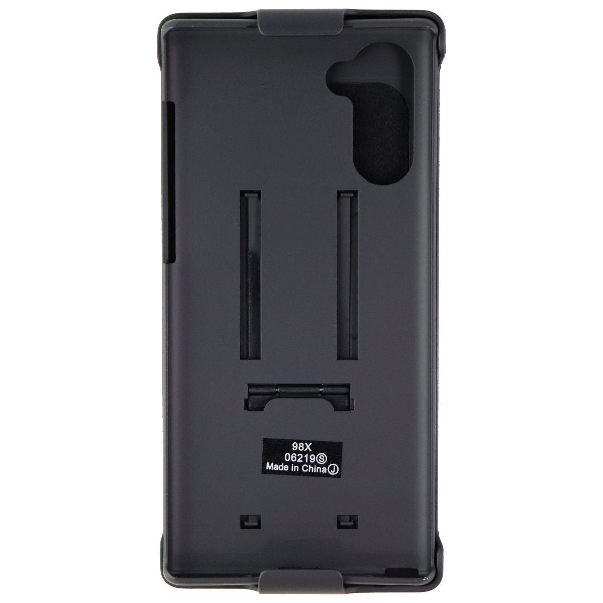 Verizon Hardshell Case and Clip for Samsung Galaxy Note10 - Black Cell Phone - Cases, Covers & Skins Verizon - Simple Cell Bulk Wholesale Pricing - USA Seller