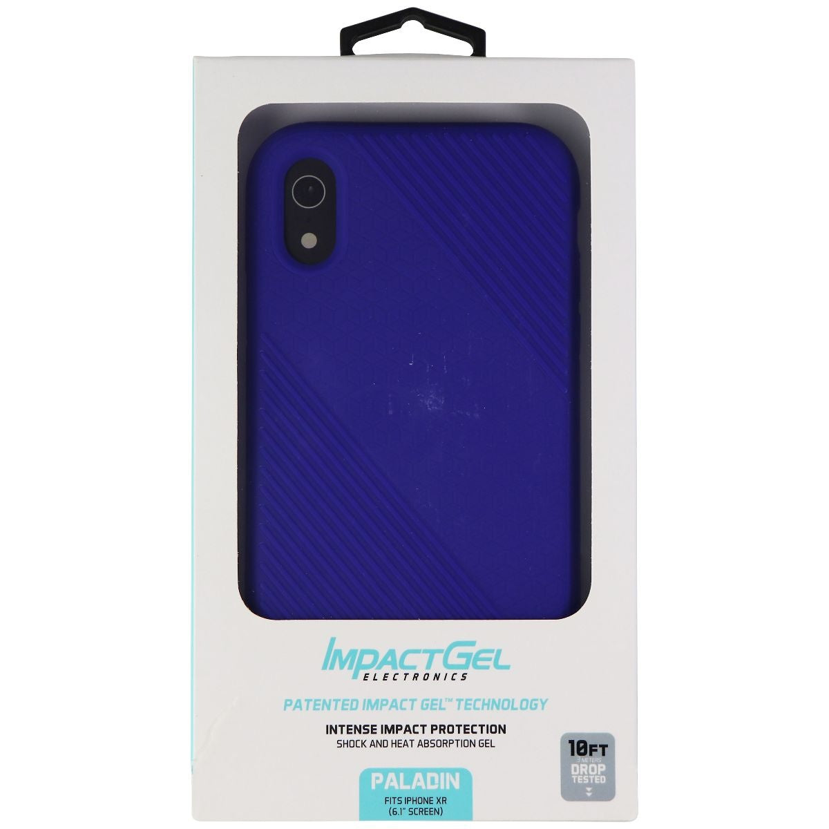 Impact Gel Paladin Series Phone Case for Apple iPhone XR - Blue Cell Phone - Cases, Covers & Skins Impact Gel - Simple Cell Bulk Wholesale Pricing - USA Seller