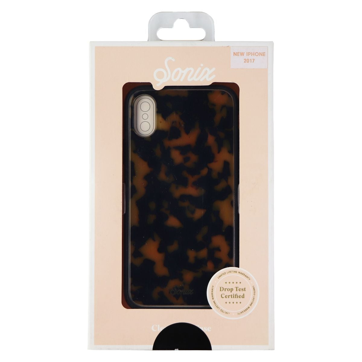 Sonix Clear Coat Case for Apple iPhone Xs / iPhone X - Tortoise Shell Cell Phone - Cases, Covers & Skins Sonix - Simple Cell Bulk Wholesale Pricing - USA Seller