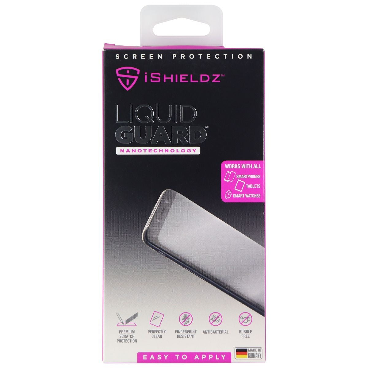 iShieldz Liquid Guard Screen Protector Universal for Smartphones/Tablets/Watches Cell Phone - Screen Protectors iShieldz - Simple Cell Bulk Wholesale Pricing - USA Seller