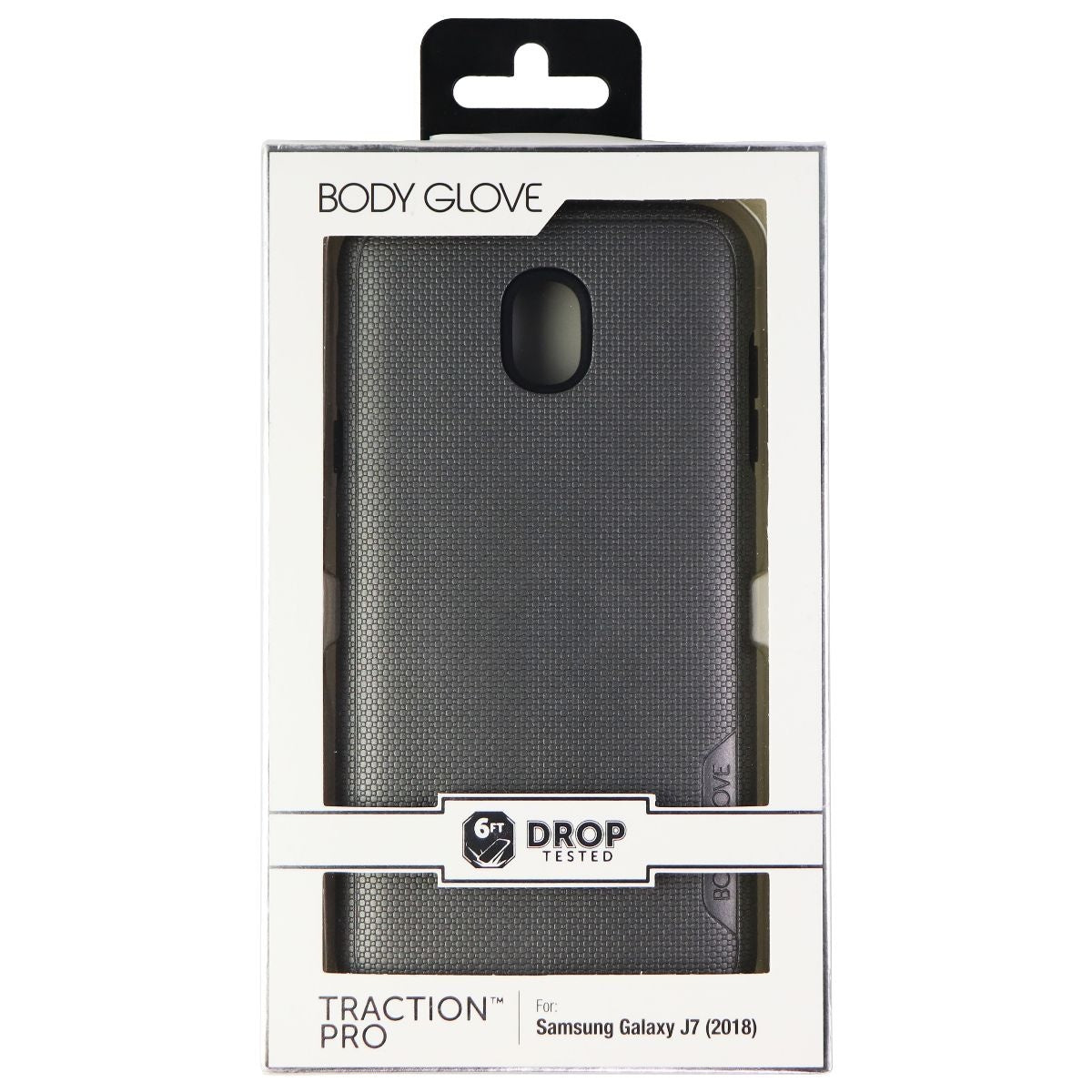 Body Glove Traction Pro Series Case for Samsung Galaxy J7 (2018) - Gray Cell Phone - Cases, Covers & Skins Body Glove - Simple Cell Bulk Wholesale Pricing - USA Seller