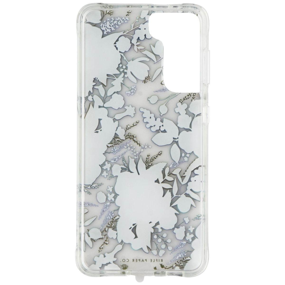 Rifle Paper Co. Series Case for Samsung Galaxy S21 5G - Garden Party Blue Cell Phone - Cases, Covers & Skins Case-Mate - Simple Cell Bulk Wholesale Pricing - USA Seller
