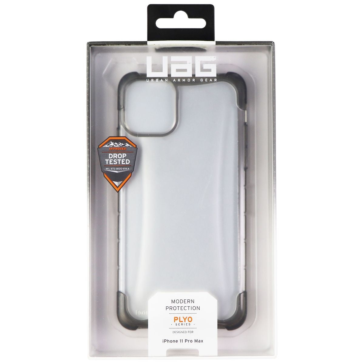 Urban Armor Gear Plyo Series Hard Case for Apple iPhone 11 Pro Max - Ice / Clear Cell Phone - Cases, Covers & Skins Urban Armor Gear - Simple Cell Bulk Wholesale Pricing - USA Seller