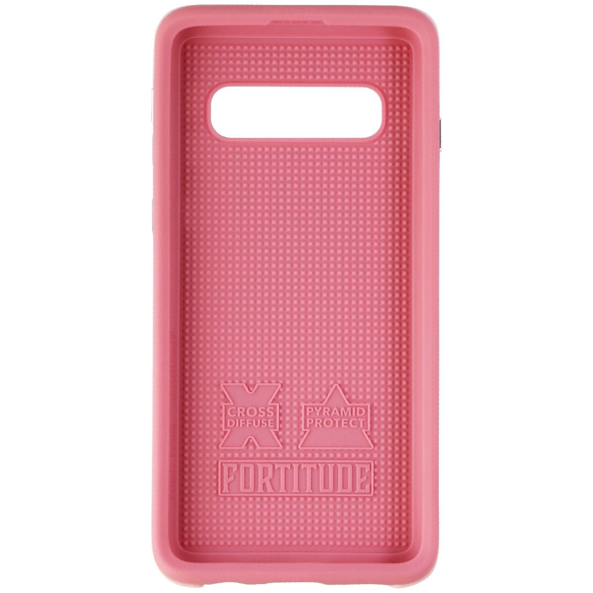 CellHelmet Fortitude Pro Case for Samsung Galaxy S10+ (Plus) - Pink Magnolia Cell Phone - Cases, Covers & Skins CellHelmet - Simple Cell Bulk Wholesale Pricing - USA Seller