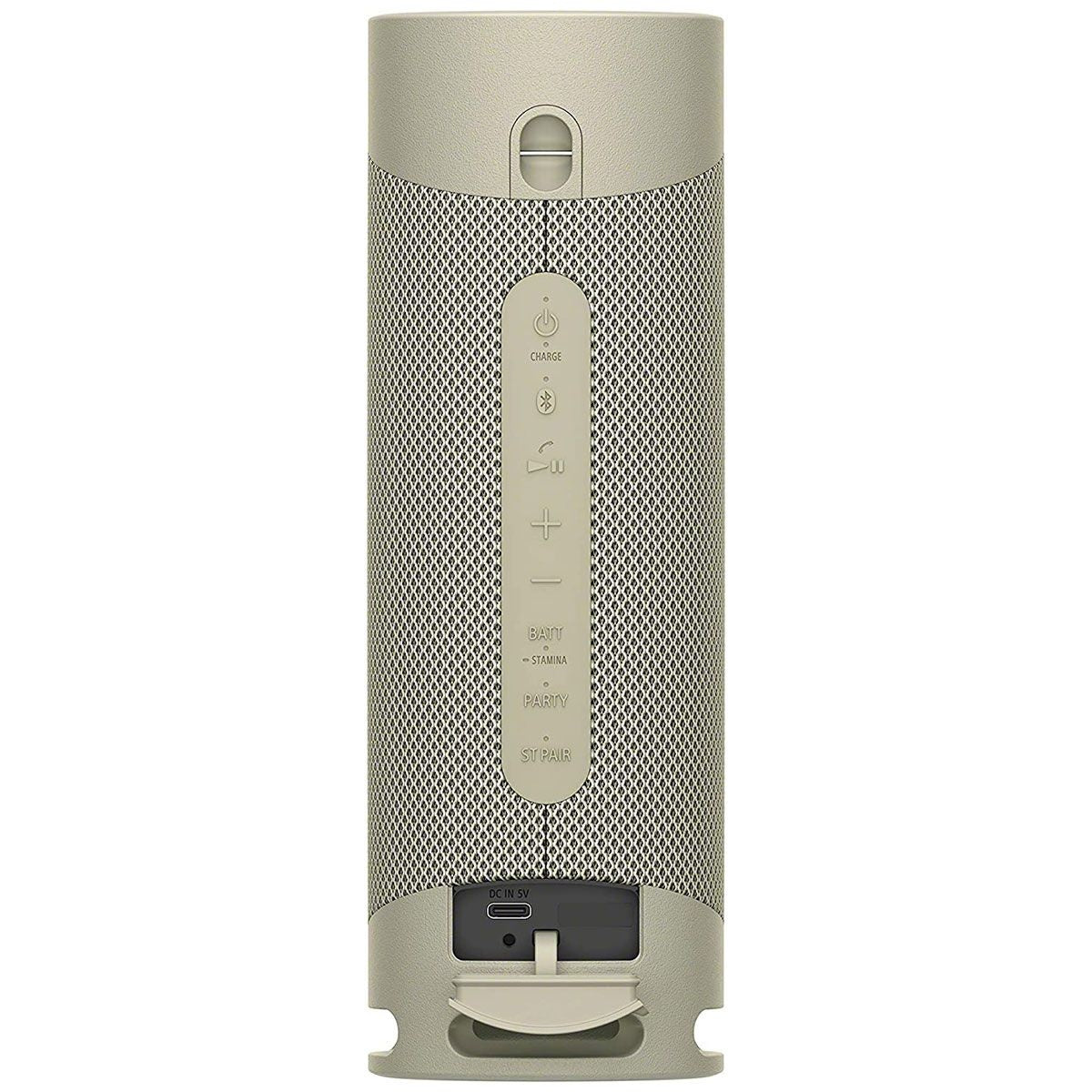 Sony SRS-XB23 EXTRA BASS Wireless Bluetooth Portable Lightweight Speaker - Taupe Cell Phone - Audio Docks & Speakers Sony - Simple Cell Bulk Wholesale Pricing - USA Seller