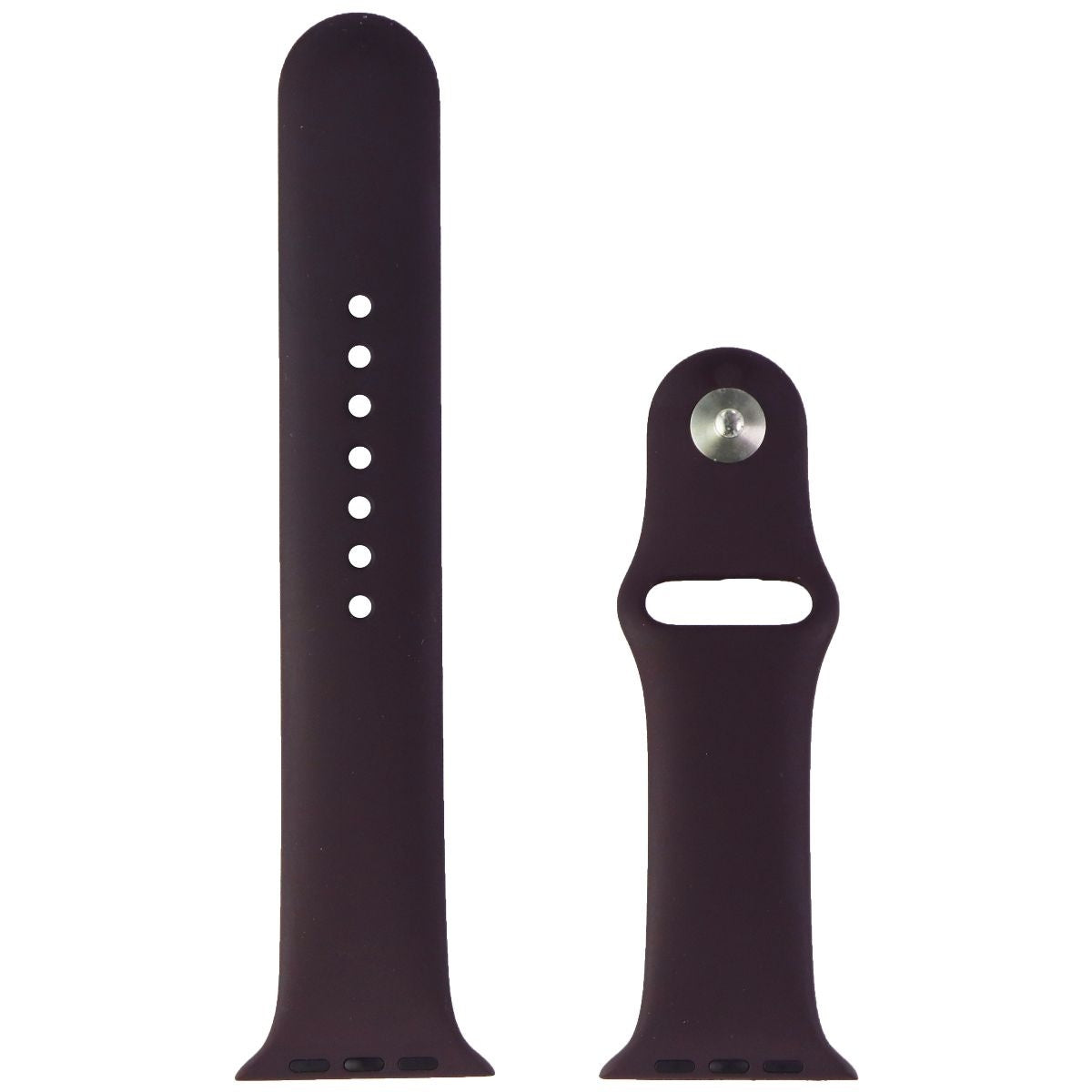 Apple 45mm Sport Band for Apple Watch 42/44/45mm - Dark Cherry (M/L Only) Smart Watch Accessories - Watch Bands Apple - Simple Cell Bulk Wholesale Pricing - USA Seller