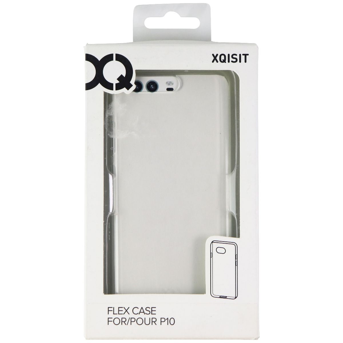 Xqisit Flex Series Gel Case for Huawei P10 Smartphone - Clear Cell Phone - Cases, Covers & Skins Xqisit - Simple Cell Bulk Wholesale Pricing - USA Seller
