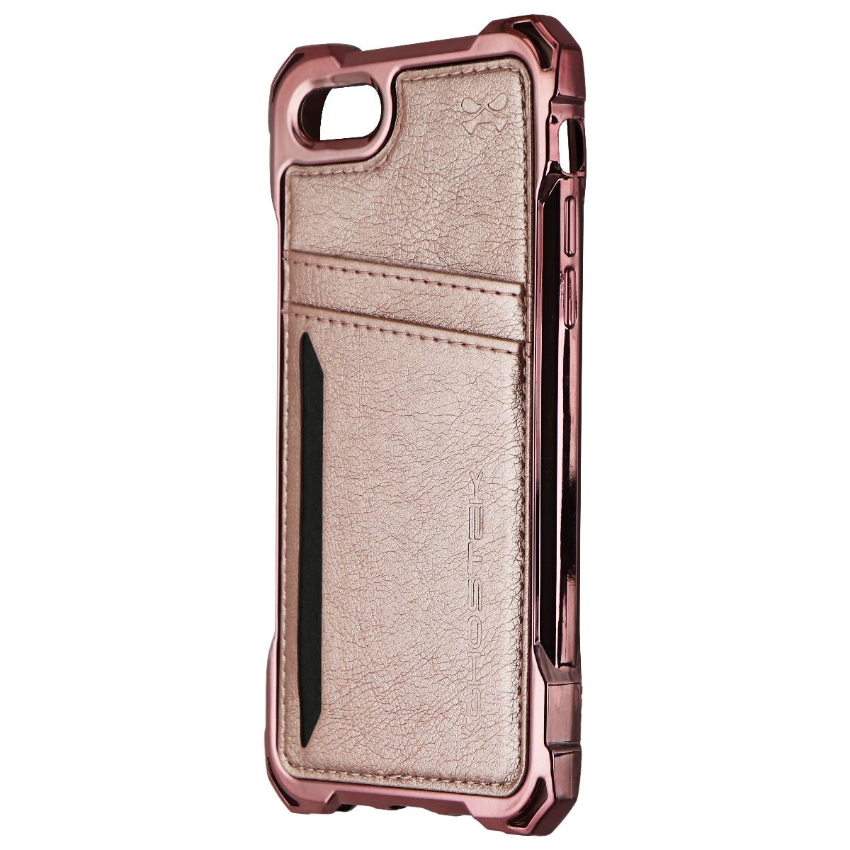 Ghostek Exec Card Holder Wallet Case for iPhone SE (2nd Gen)/8/7 - (Pink) Cell Phone - Cases, Covers & Skins Ghostek - Simple Cell Bulk Wholesale Pricing - USA Seller