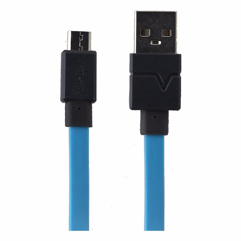 Ventev (544339) 3.3Ft Sync & Charge Cable for Micro USB Devices - Blue/Gray Cell Phone - Cables & Adapters Ventev - Simple Cell Bulk Wholesale Pricing - USA Seller