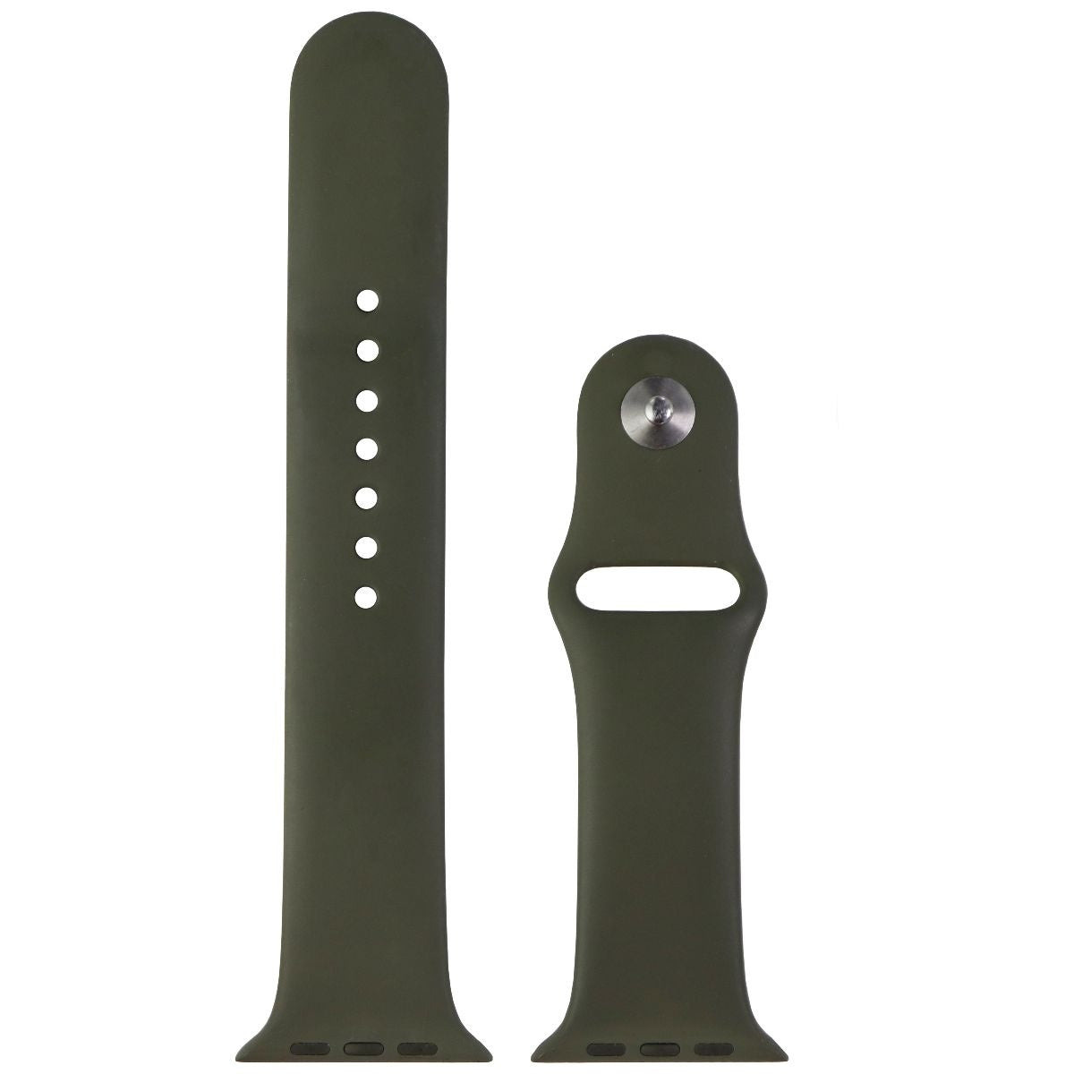Apple 44mm Band for Apple Watch 42/44/45mm All Series - Khaki Green (M/L Only) Smart Watch Accessories - Watch Bands Apple - Simple Cell Bulk Wholesale Pricing - USA Seller