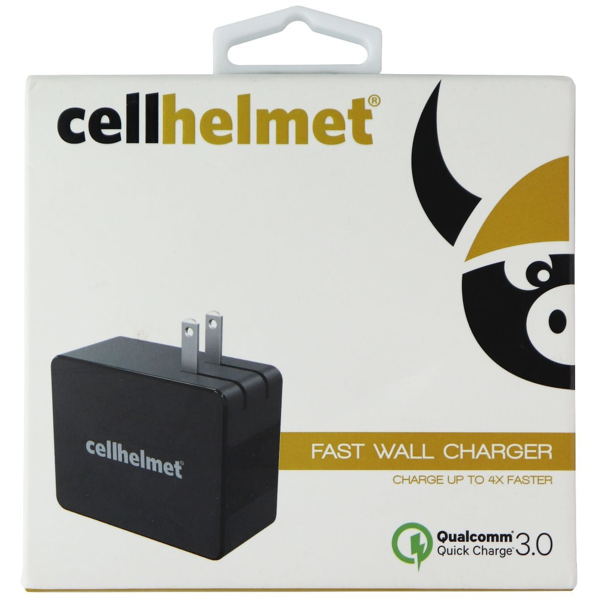 CellHelmet Universal USB Fast Wall Charger - Black Cell Phone - Chargers & Cradles CellHelmet - Simple Cell Bulk Wholesale Pricing - USA Seller