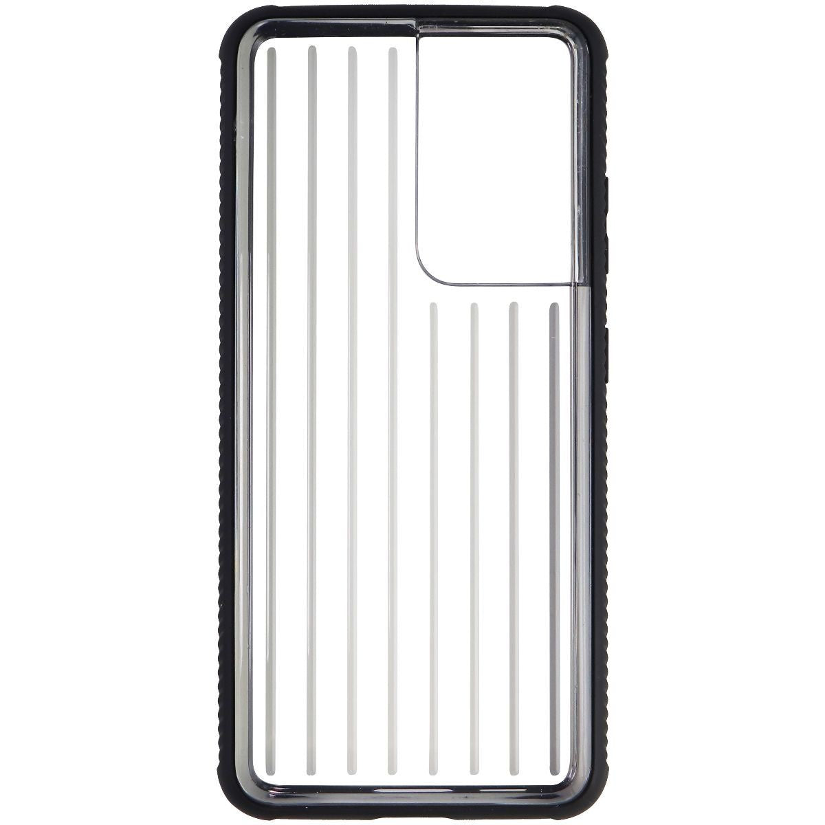 Samsung Clear Rugged XCover for Galaxy S21 Ultra/S21 Ultra 5G - Clear/Black Cell Phone - Cases, Covers & Skins Samsung - Simple Cell Bulk Wholesale Pricing - USA Seller