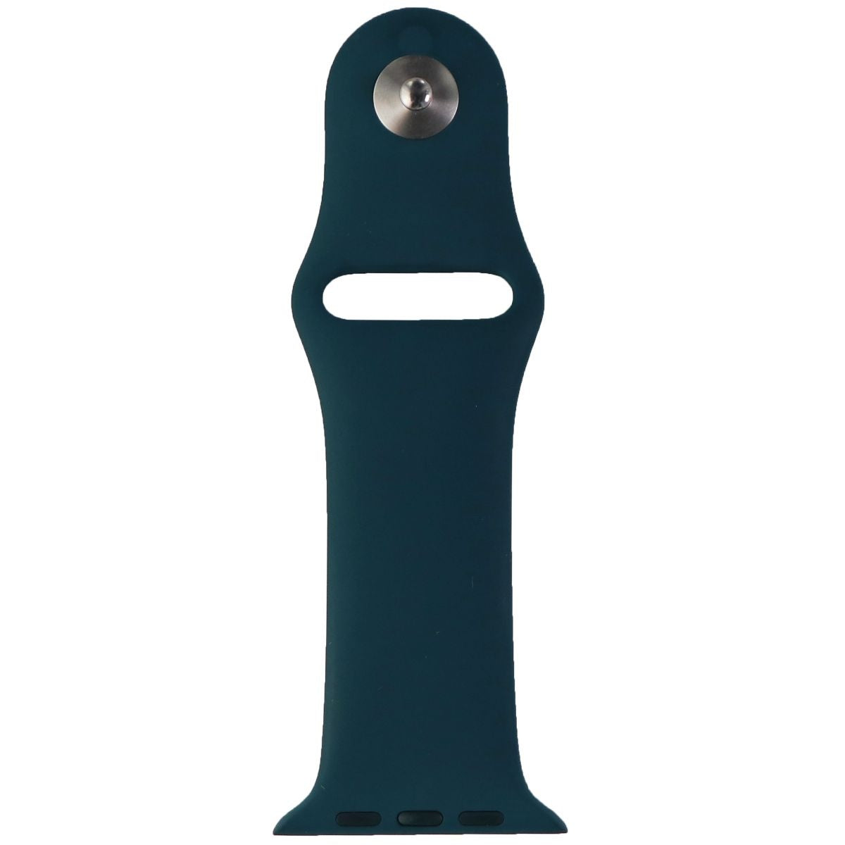Apple 42mm Replacement Sport Clasp for Apple Watch 42/44/45mm - Dark Teal/Silver Smart Watch Accessories - Watch Bands Apple - Simple Cell Bulk Wholesale Pricing - USA Seller
